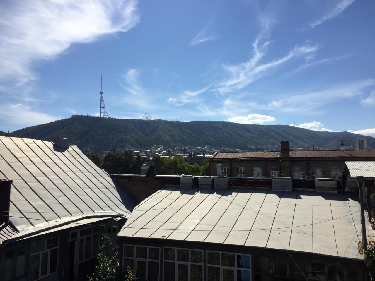 Diamond Georgia Hotel Tbilisi Bagian luar foto