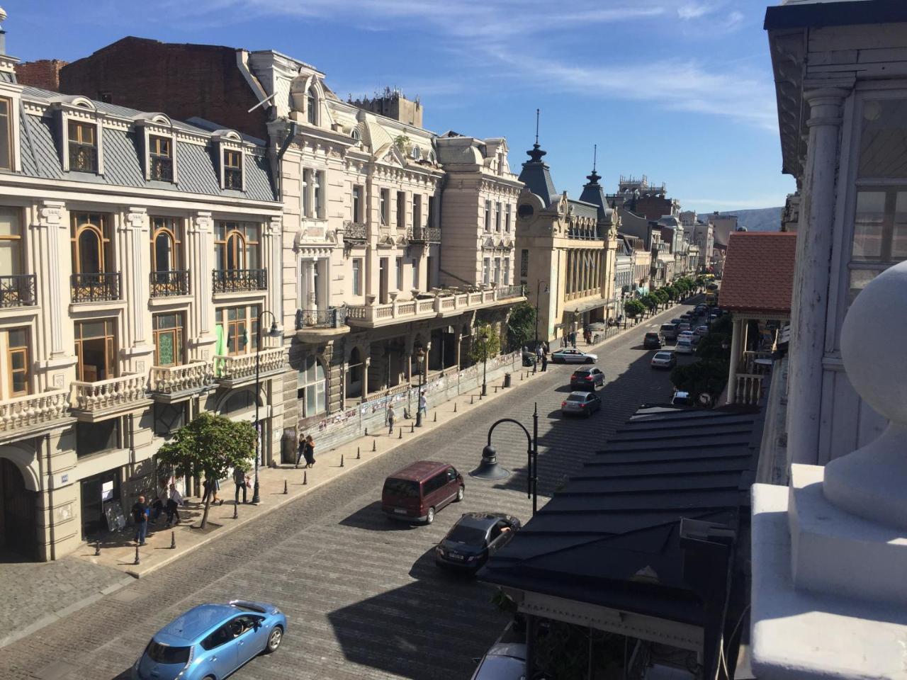 Diamond Georgia Hotel Tbilisi Bagian luar foto