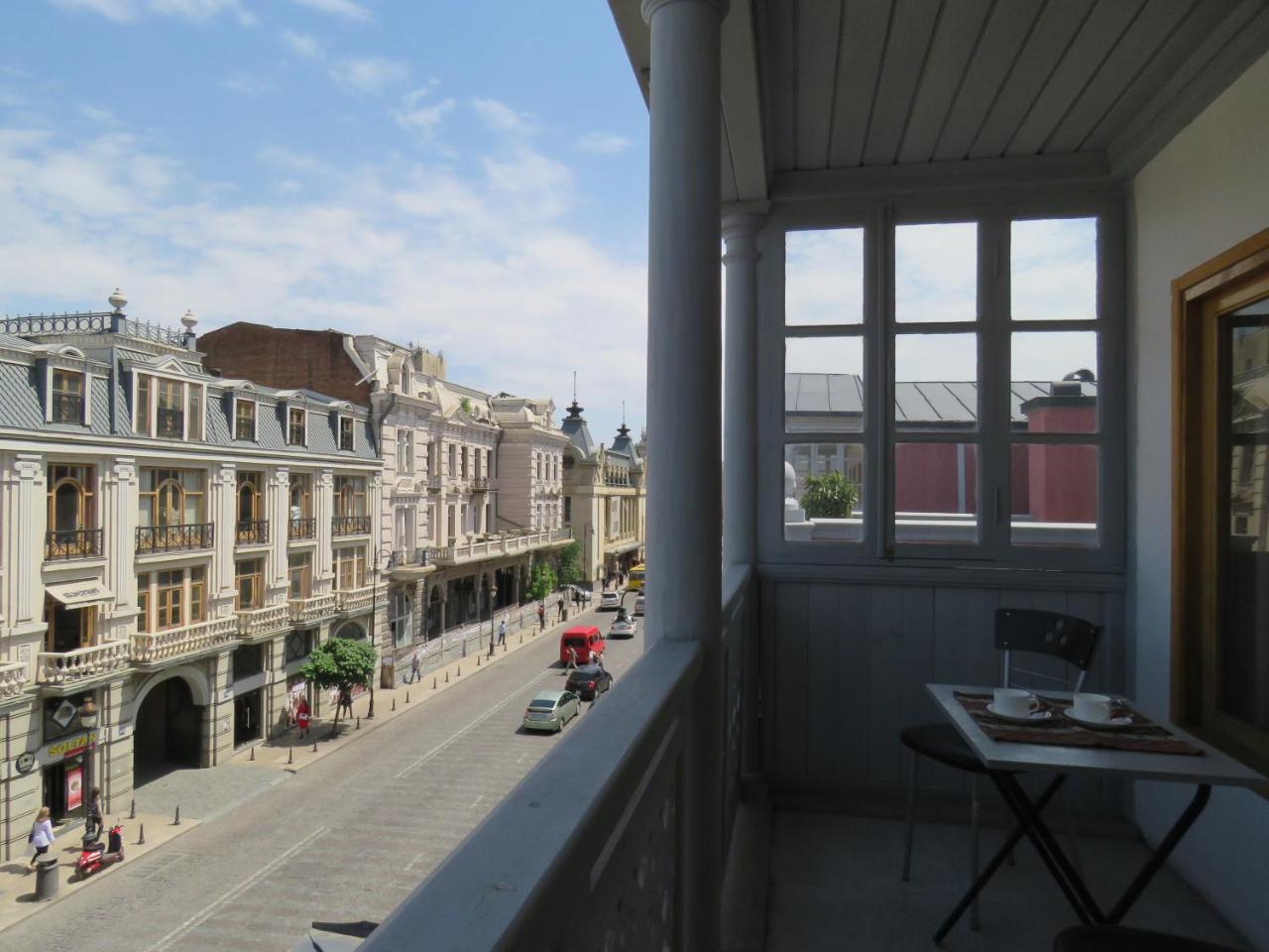 Diamond Georgia Hotel Tbilisi Bagian luar foto
