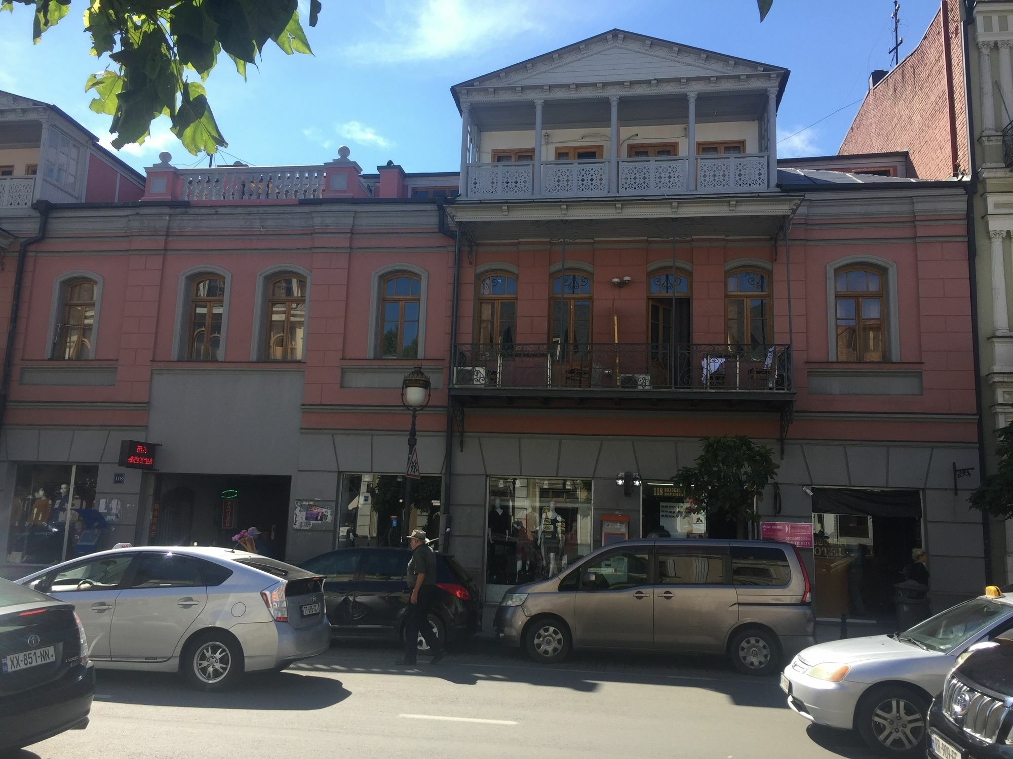Diamond Georgia Hotel Tbilisi Bagian luar foto